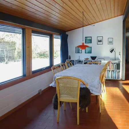 Feriehus Architect-designed Gem Near Rorvig North *